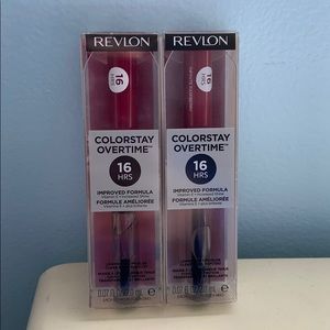 NEVER USED REVLON LIP STAINS